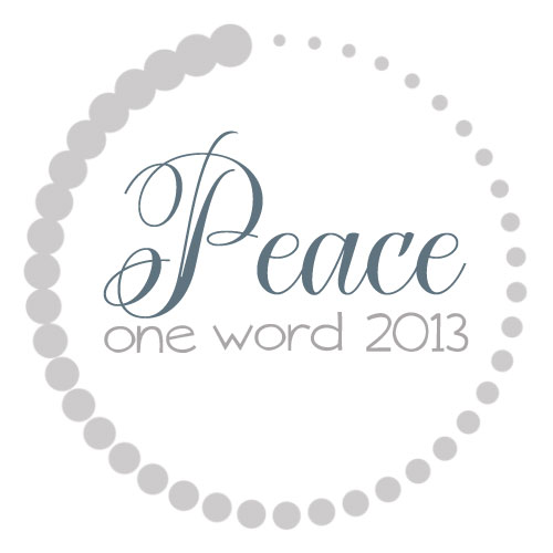 OneWord2013_Peace