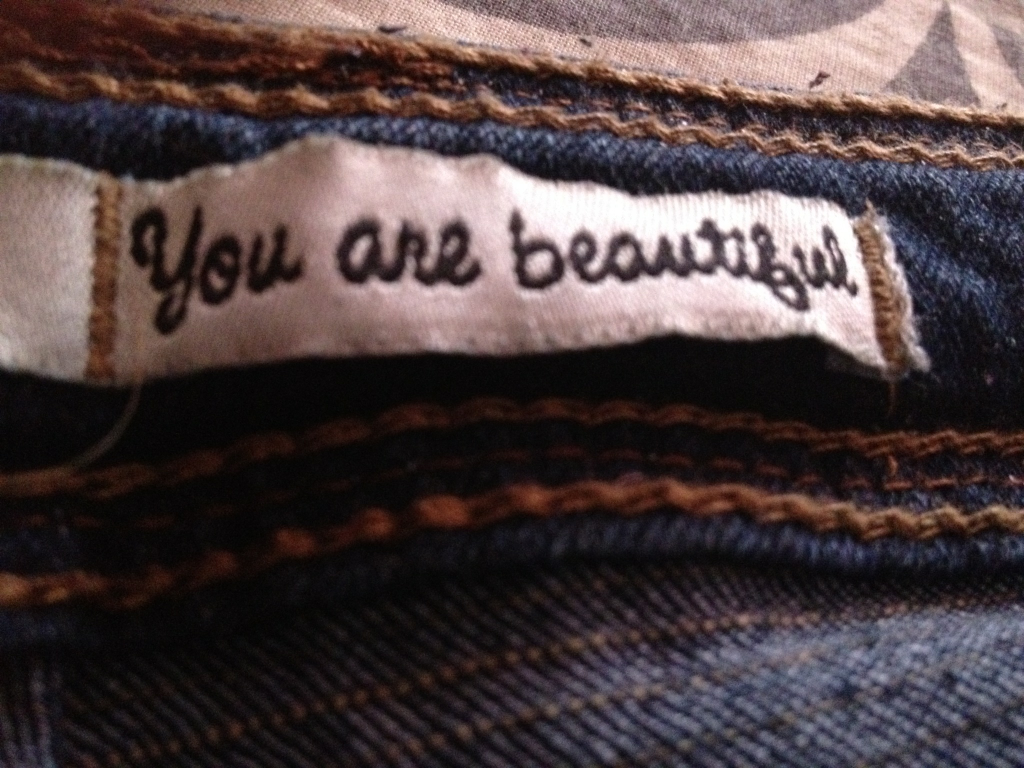 you are beautiful