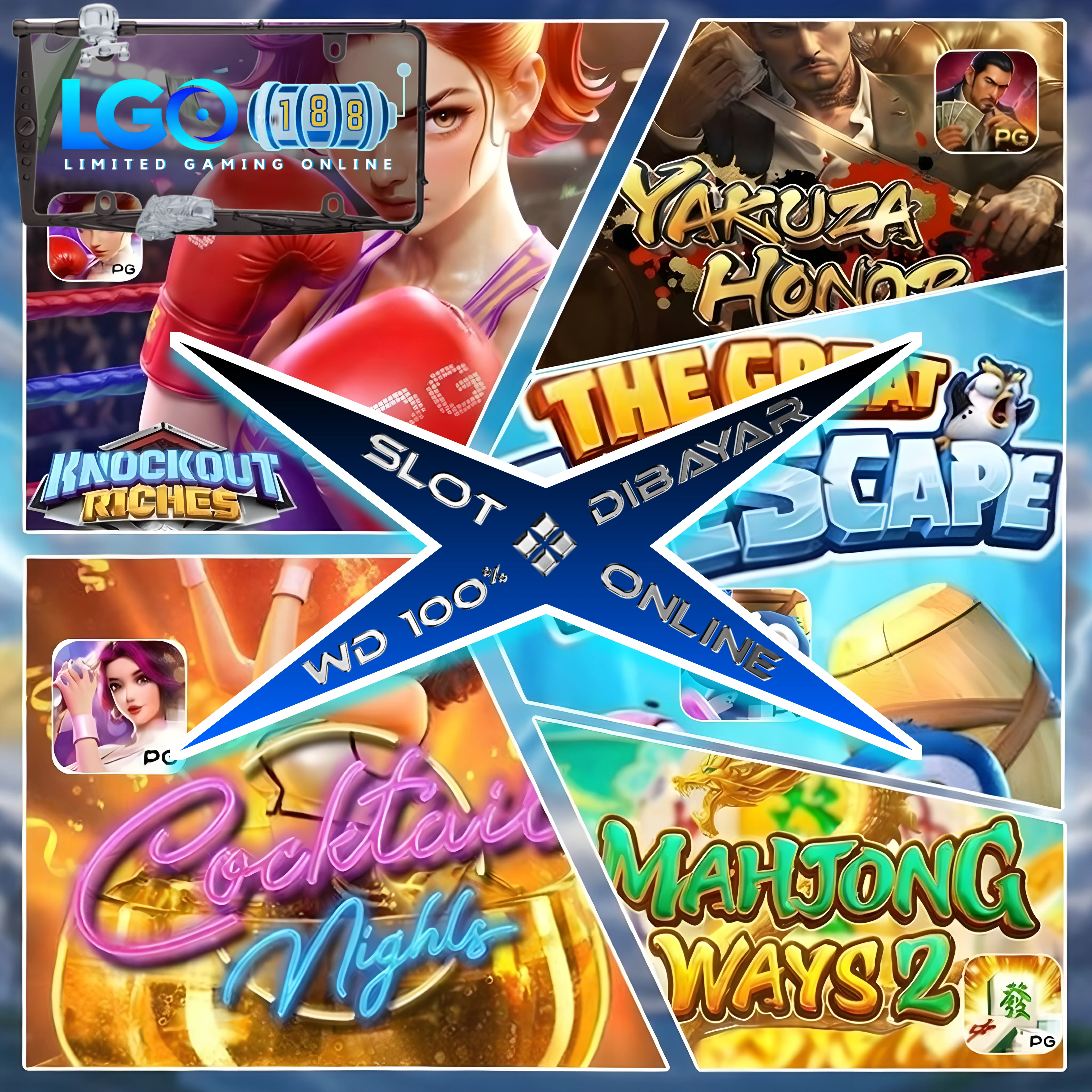 LGO188: Link Alternatif Terverifikasi 2026 | Login Deposit Pulsa PG Soft